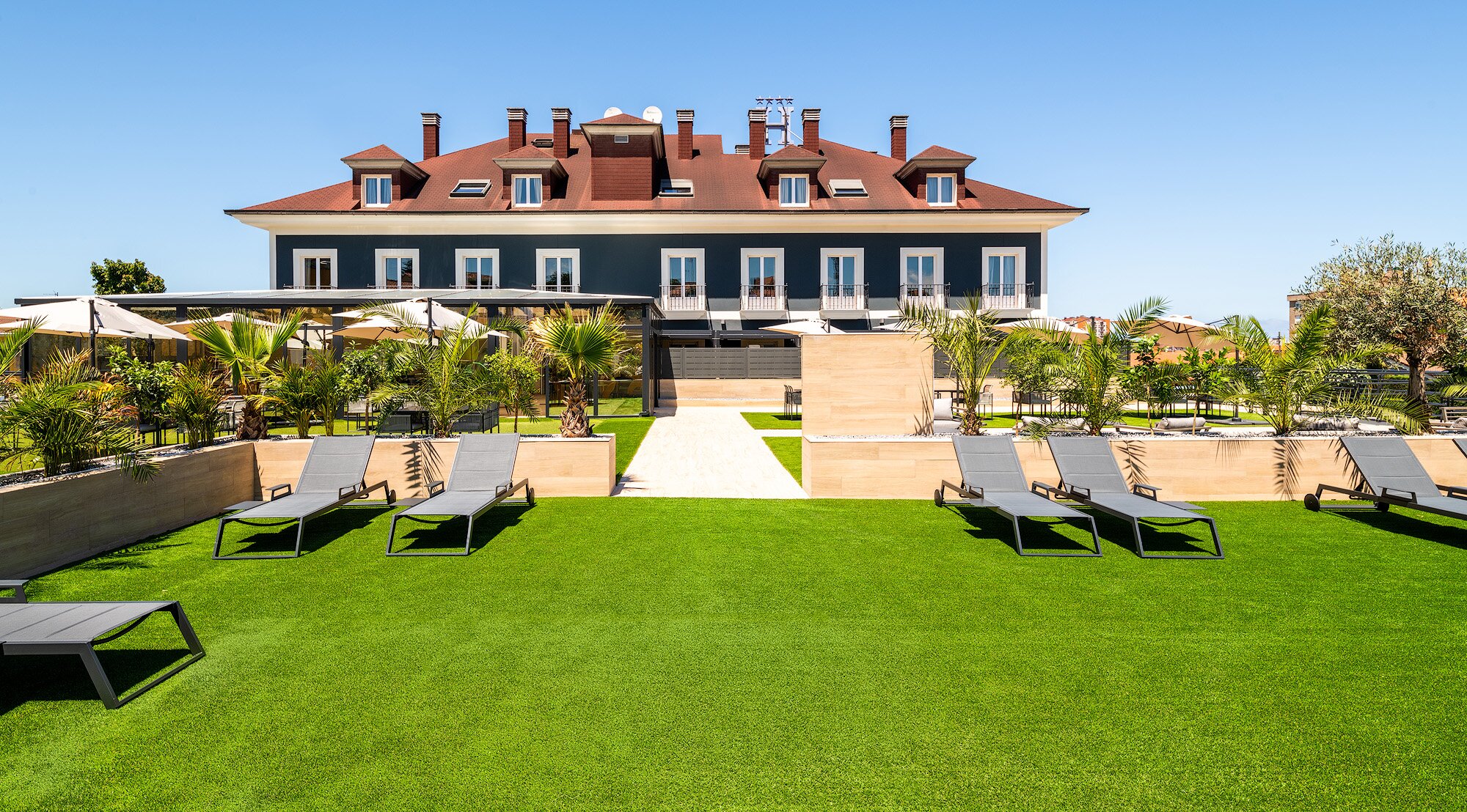 Villa De Gijon By 1907-泳池