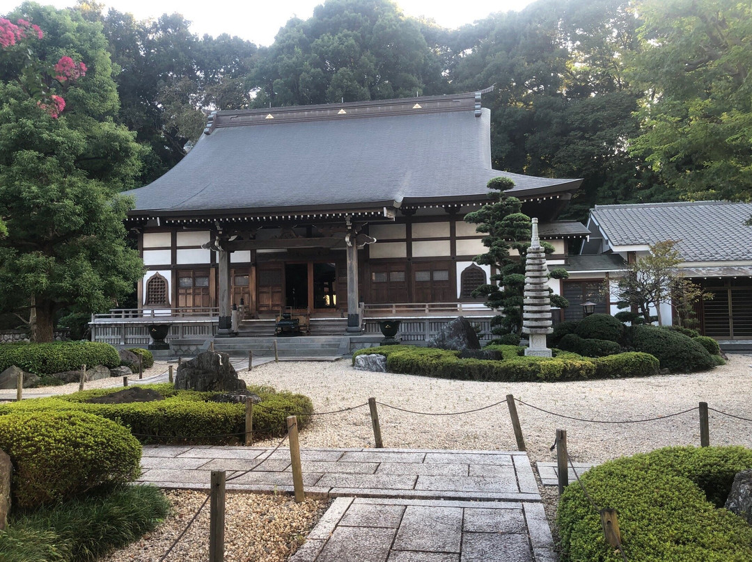 Hosenji Temple-日野市必去景点