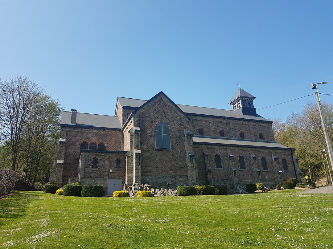 Église Saint-Joseph de Seraing景点图片
