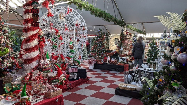 Rouken Glen Garden Centre-Giffnock必去景点