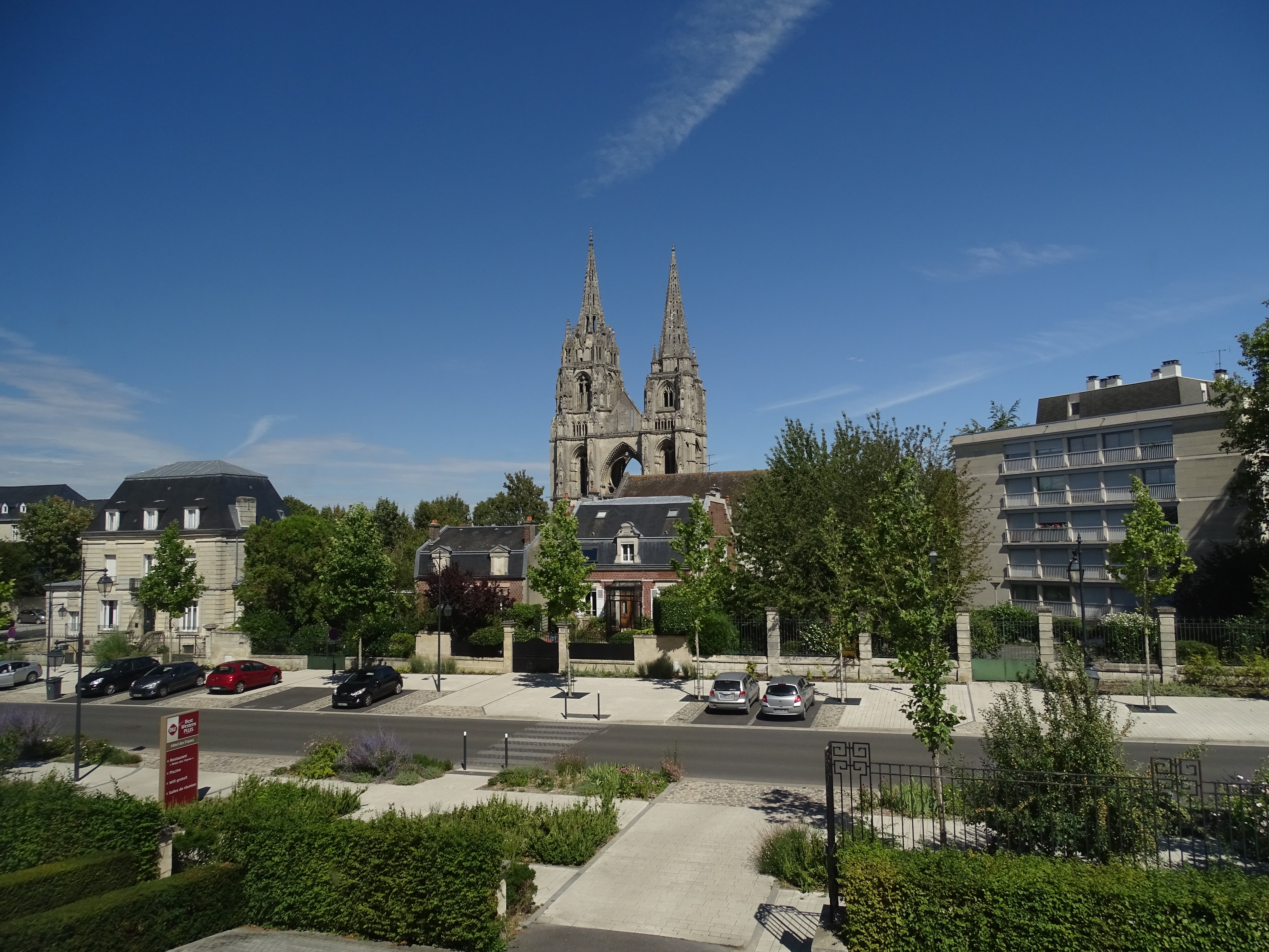 Best Western Plus Hotel Des Francs-酒店景观
