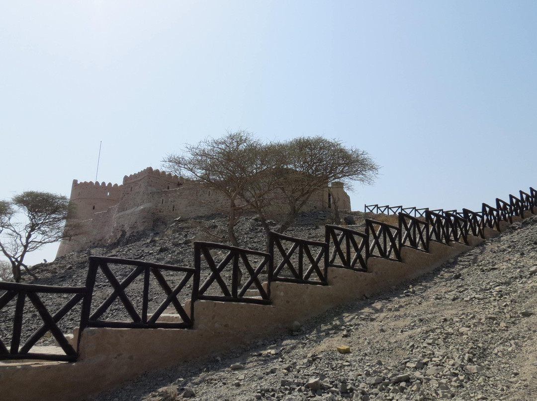 Sakamkam Fort-富查伊拉必去景点