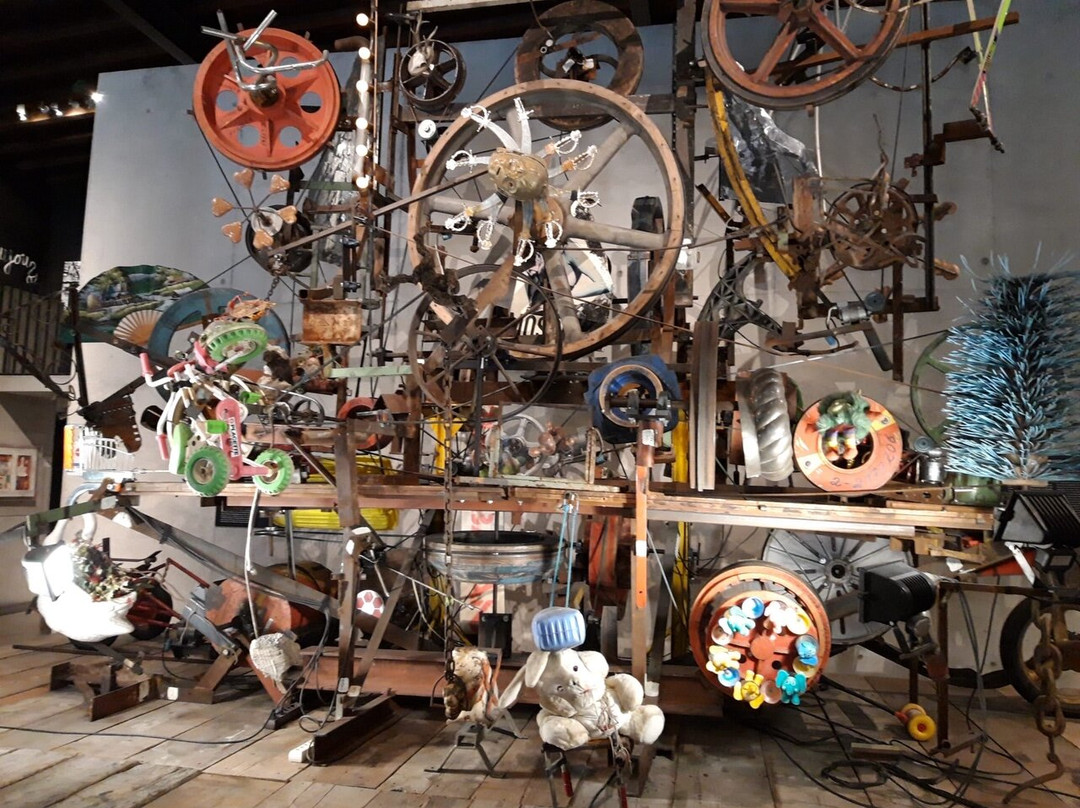 Espace Jean Tinguely - Niki de Saint Phalle-弗里堡必去景点