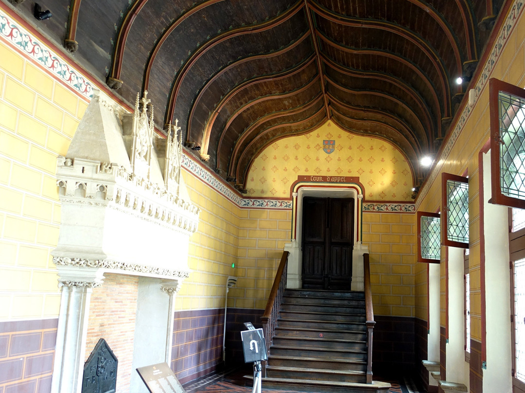 Palais Jacques-Coeur-布尔日必去景点