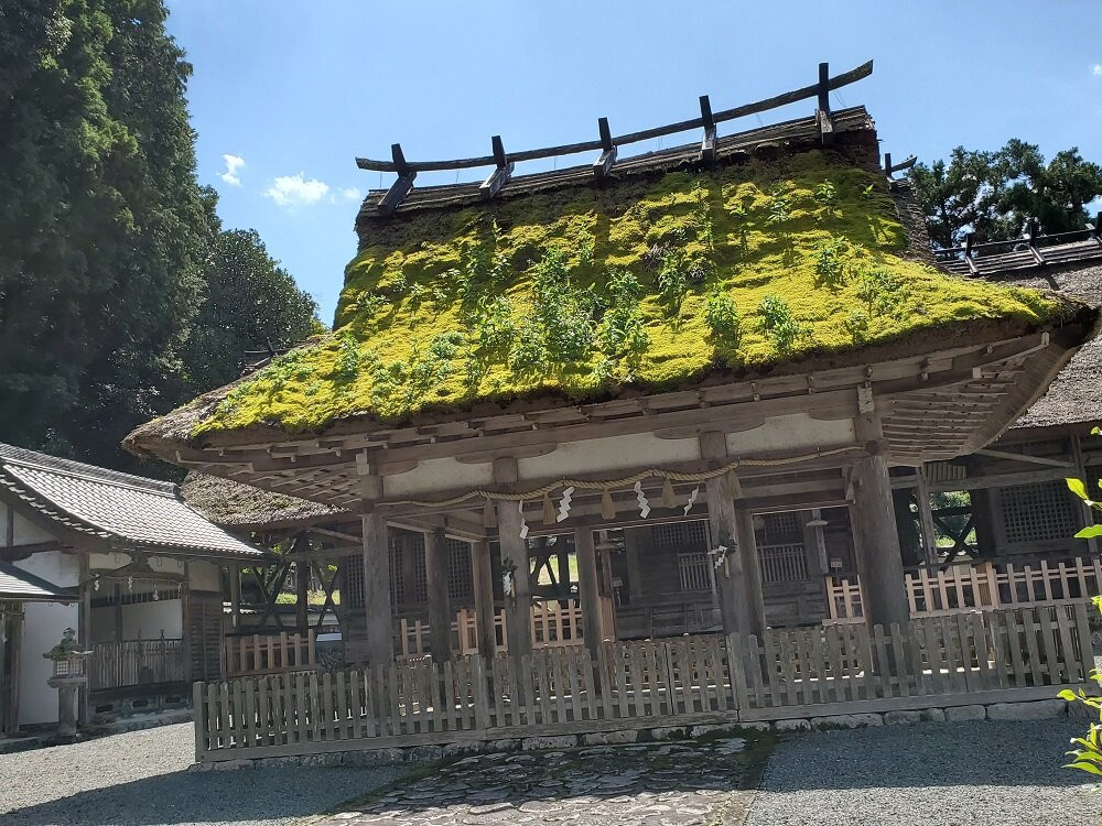Make Shrine-南丹市必去景点