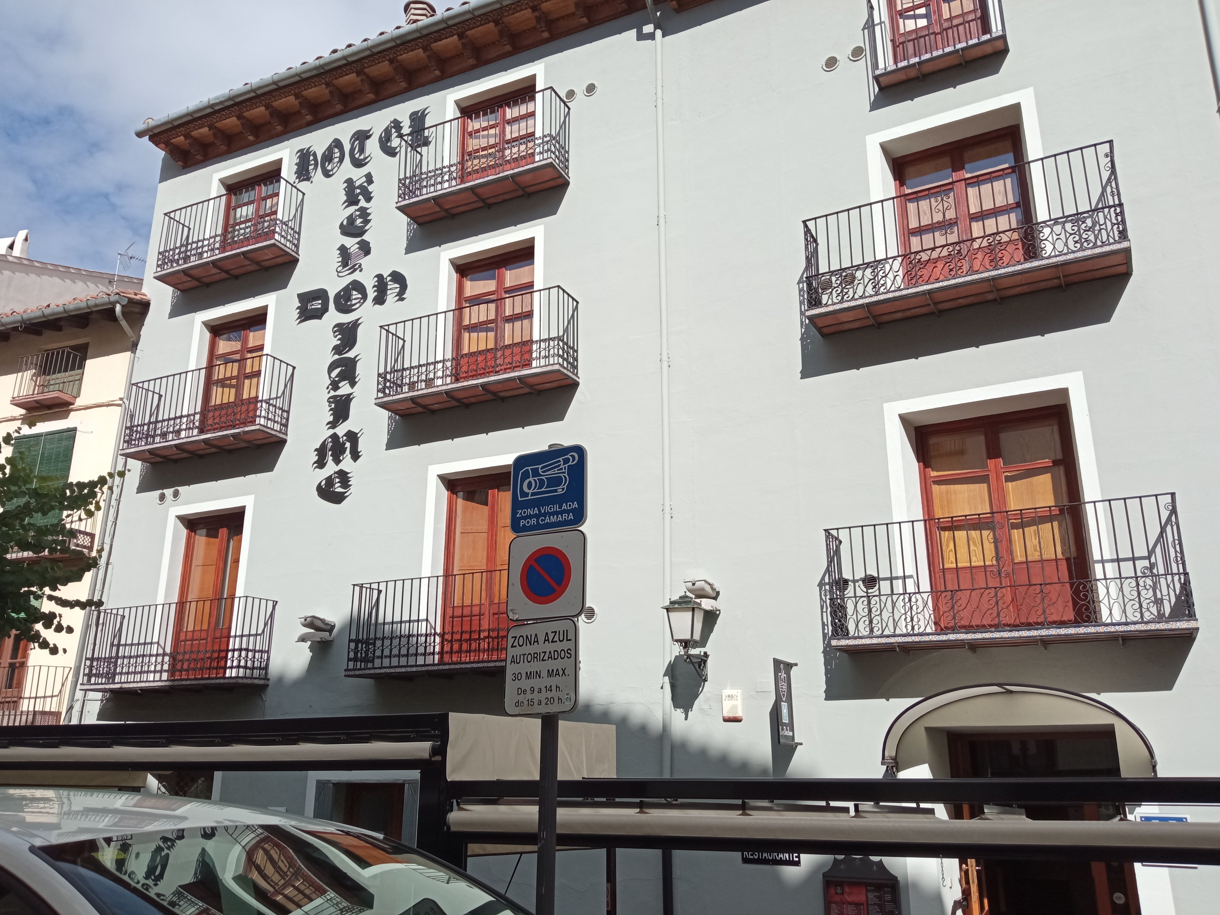 Hotel Rey Don Jaime-浴室