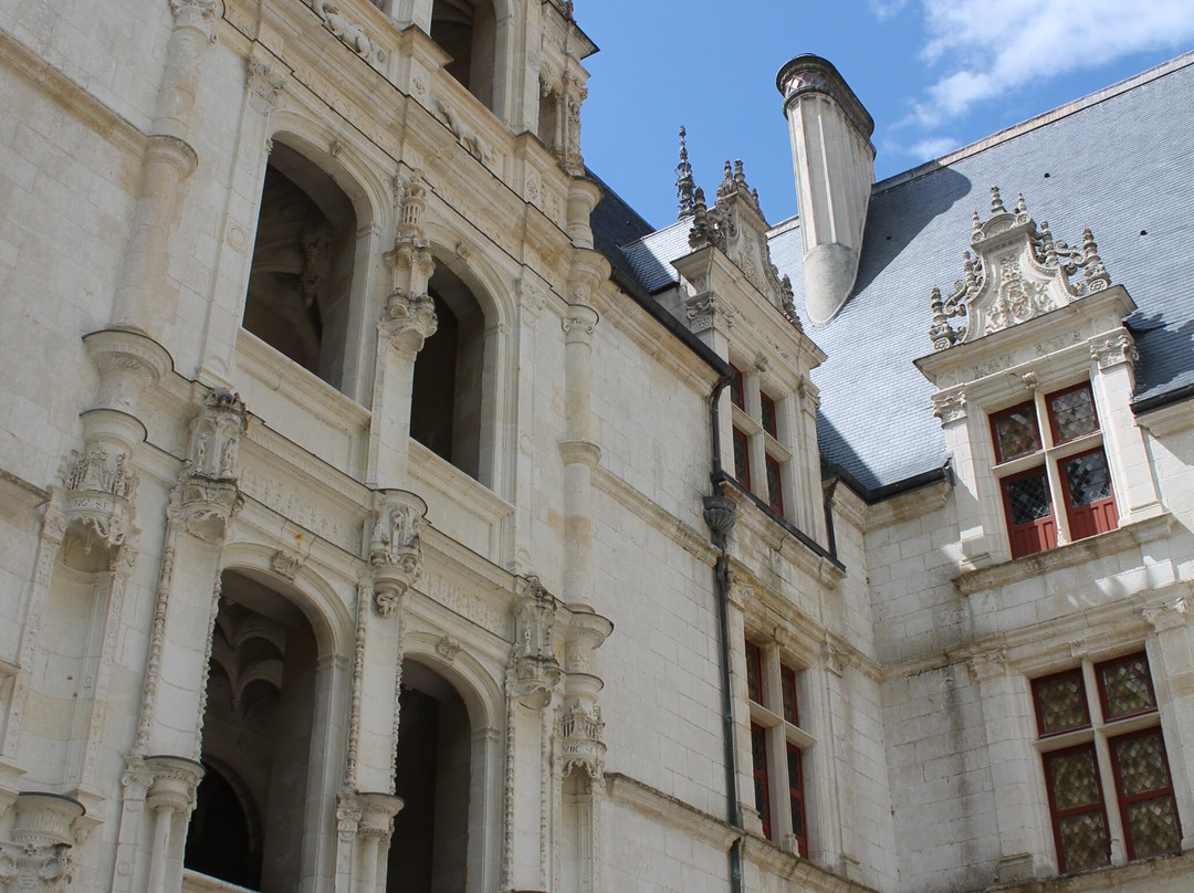 Chateau of Azay-le-Rideau景点图片