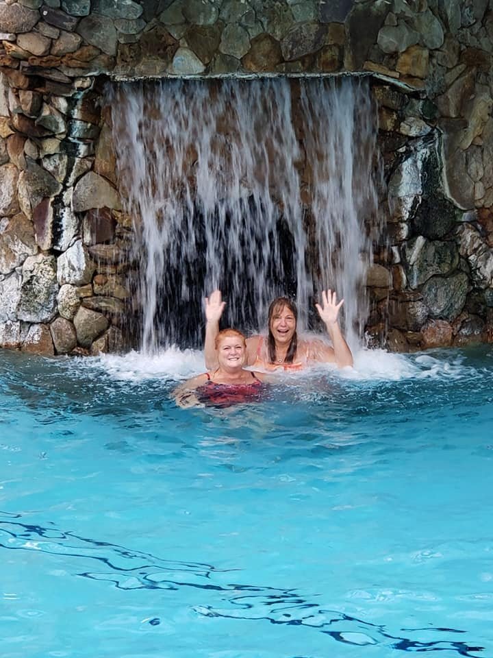 Minerals Hotel-泳池