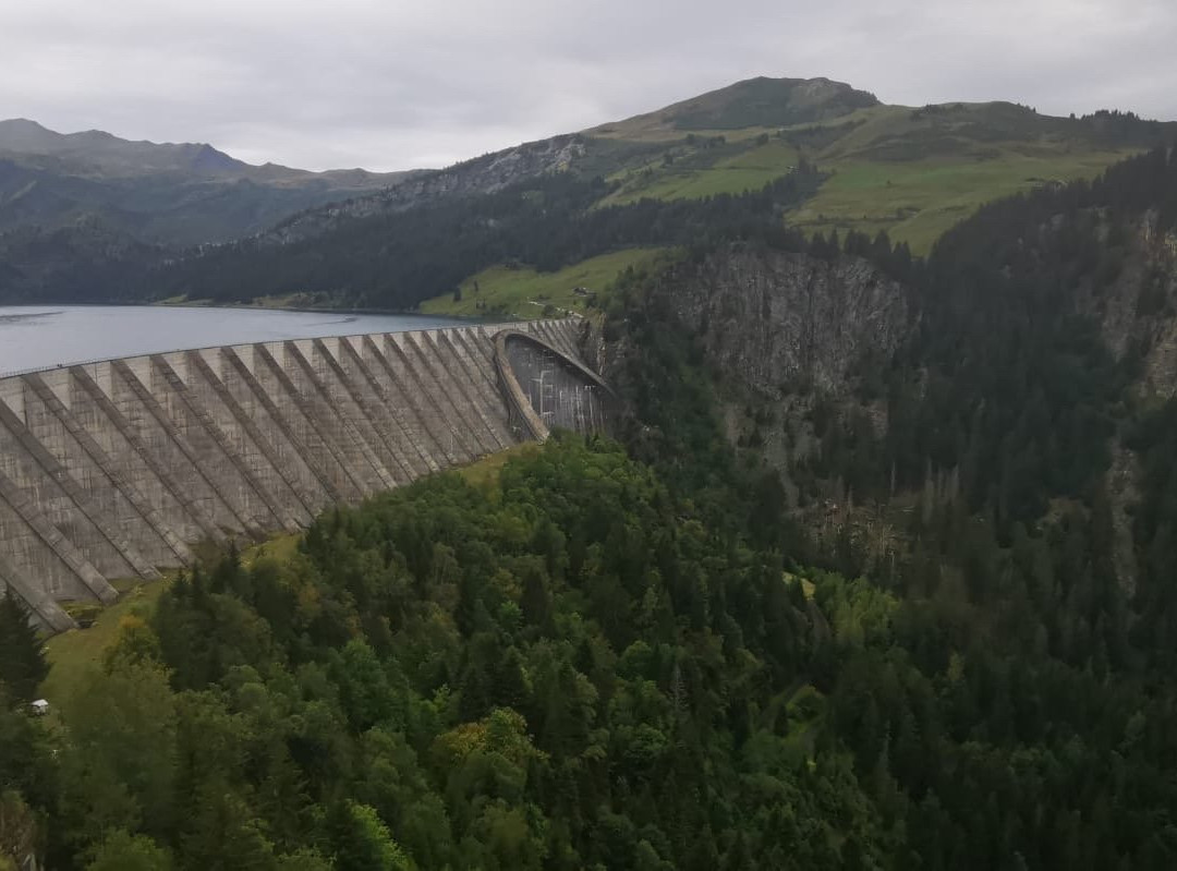 Barrage de Roselend-Beaufort必去景点