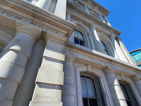 United States Custom House-波特兰必去景点