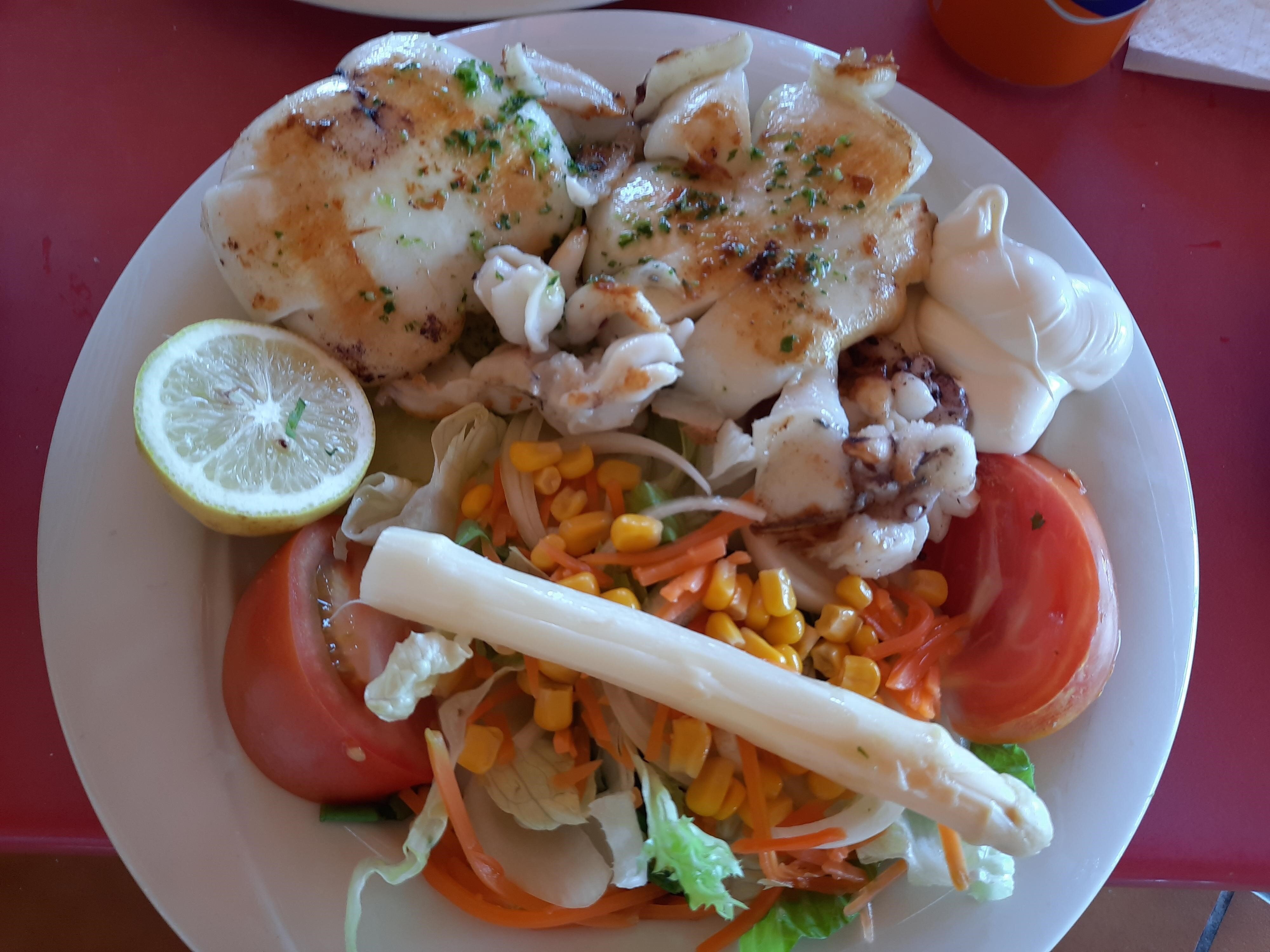 Hotel Restaurante Moya-餐饮