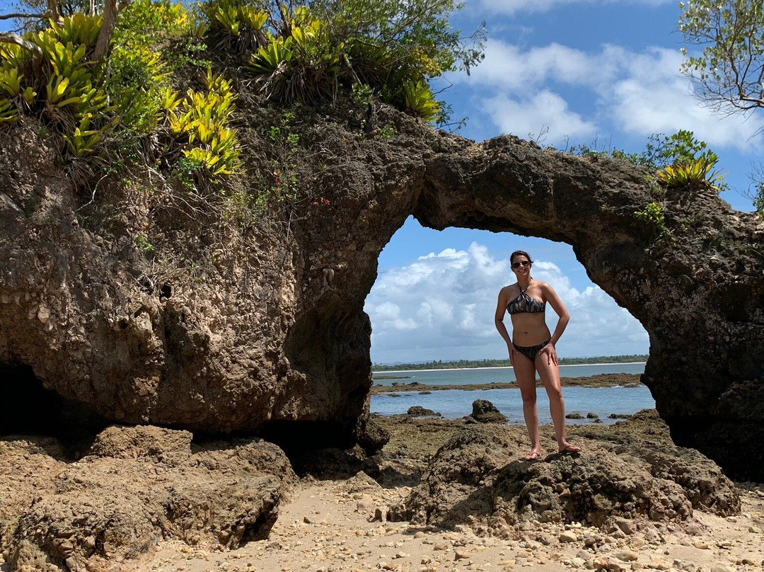 Ilha Da Pedra Furada-Marau必去景点