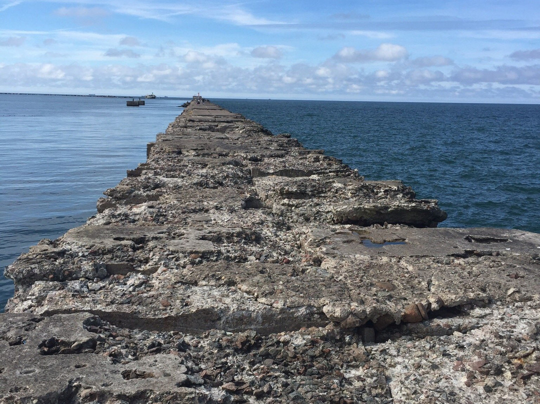 North breakwater Liepaja-Liepaja必去景点