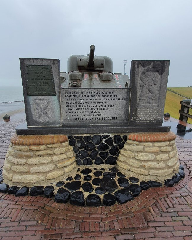 Polderhuis Westkapelle Dijk- en Oorlogsmuseum-Westkapelle必去景点