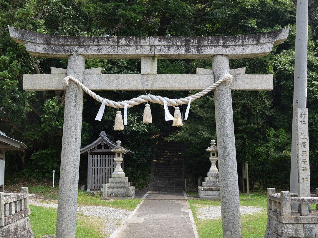 Shioya Oji Shrine-御坊市必去景点