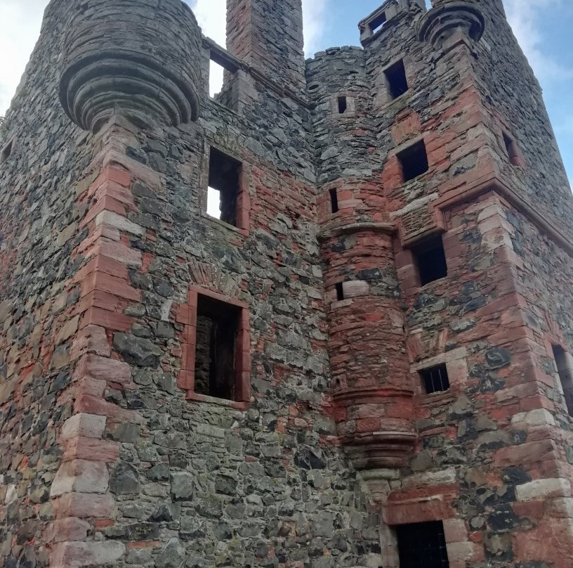 Greenknowe Tower-Gordon必去景点