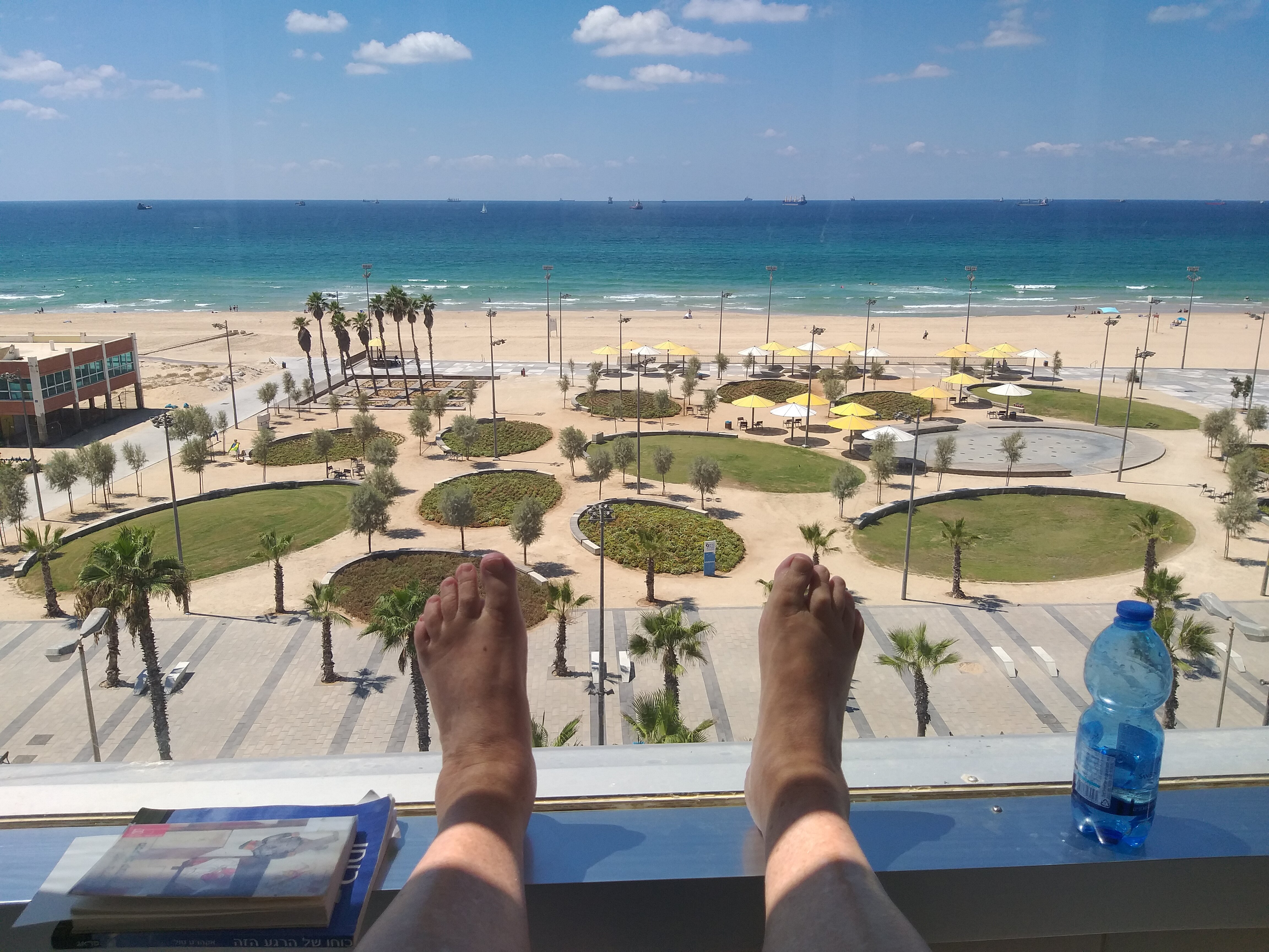 West All Suite Hotel Ashdod-酒店景观