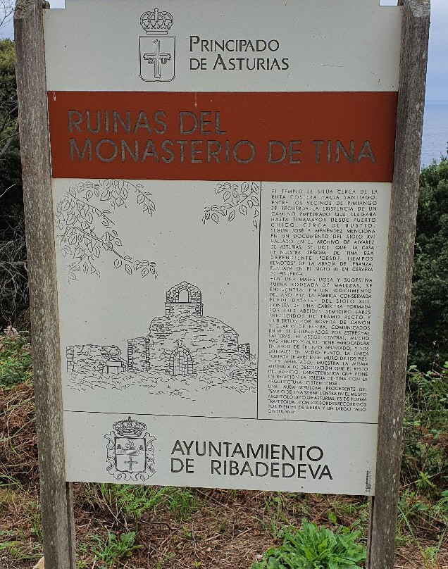 Iglesia de Santa Maria de Tina景点图片