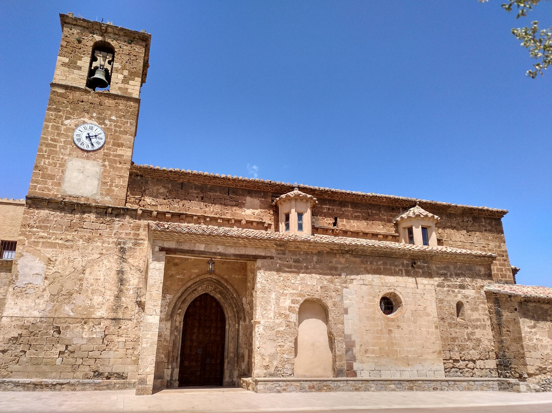 Iglesia de la Virgen de la Carrasca-Bordon必去景点