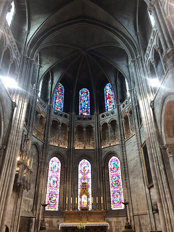 Cathédrale Saint Vincent-索恩河畔沙隆必去景点
