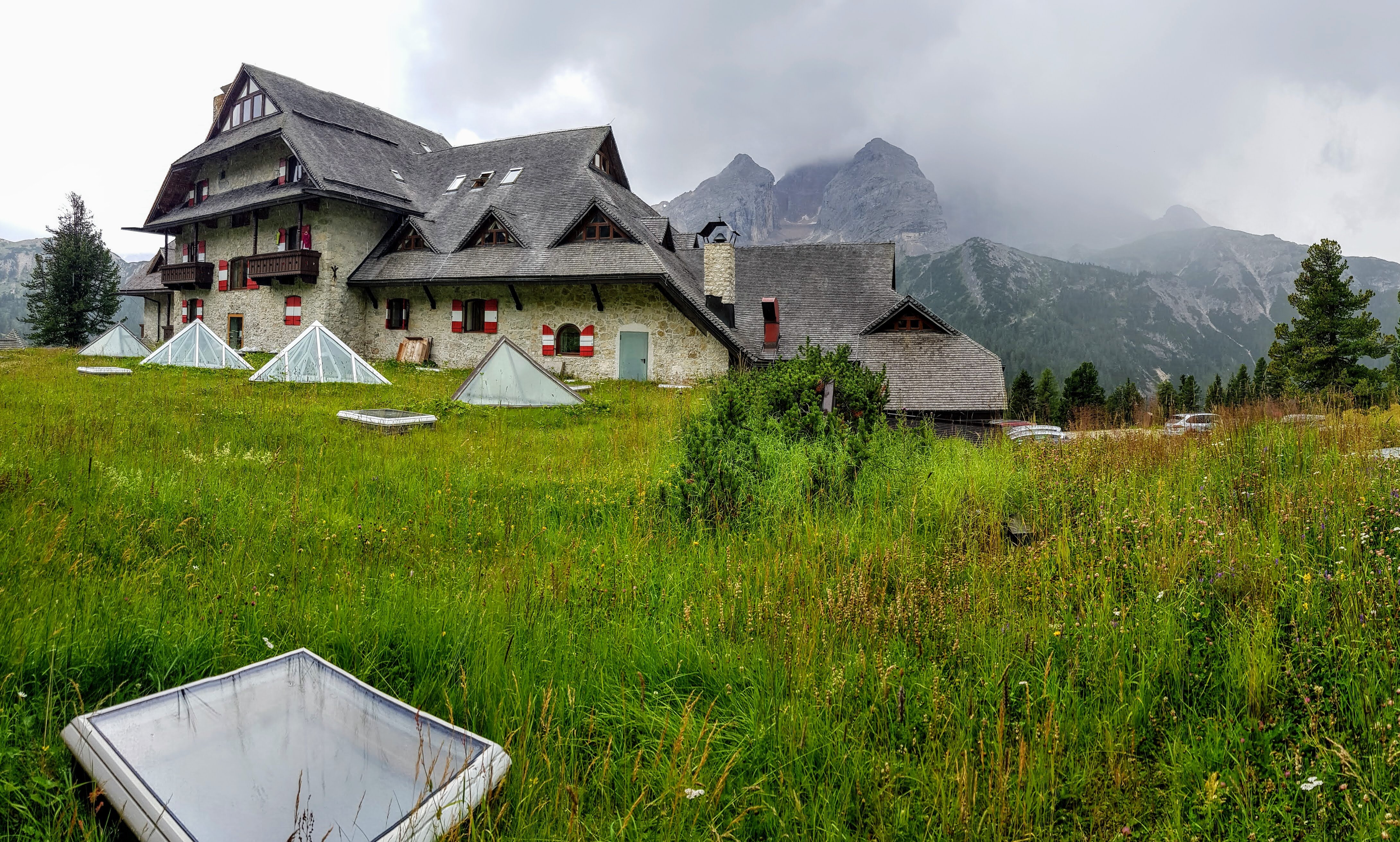 Hotel Hohe Gaisl-浴室