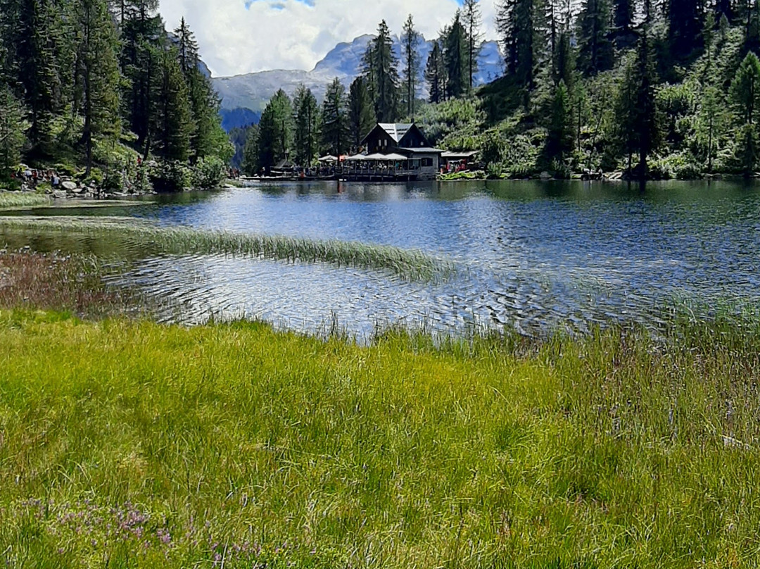 Lago delle Malghette景点图片