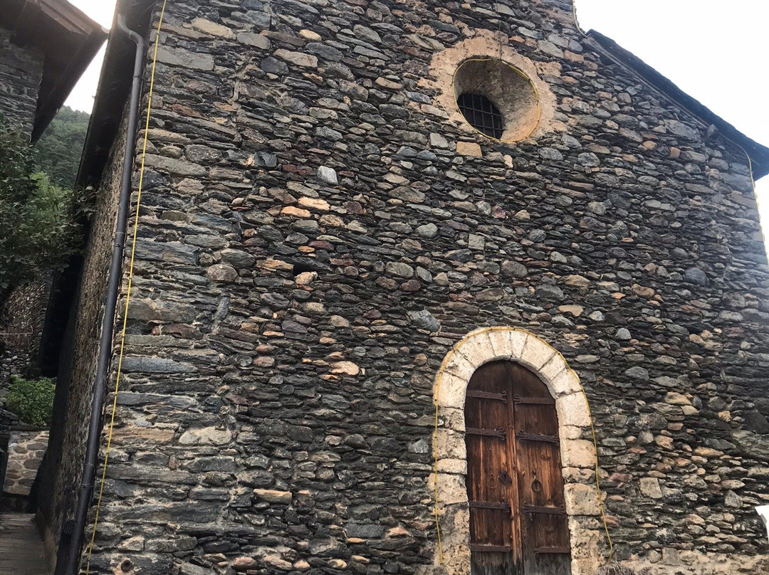 Església de Sant Serni de Llorts-就滋必去景点