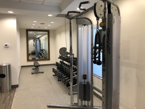 帕迪尤卡希尔顿恒庭旅馆&套房酒店-商务中心/多功能厅