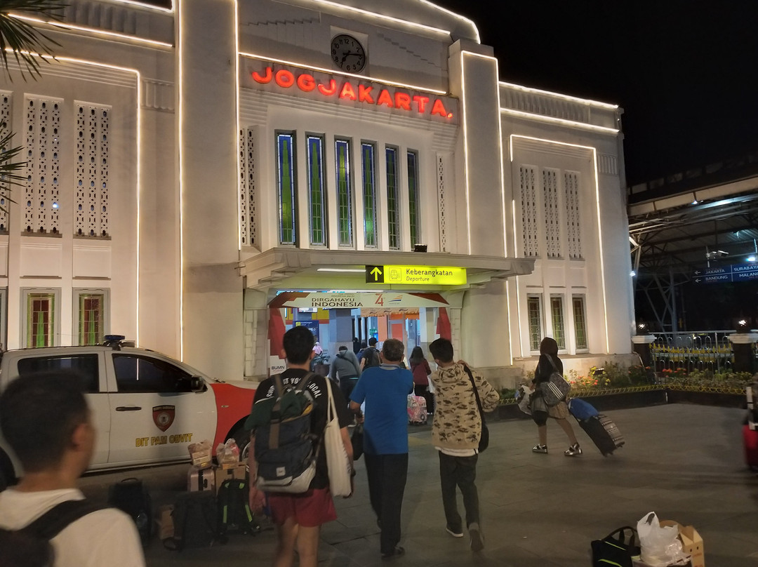 Yogyakarta Station景点图片