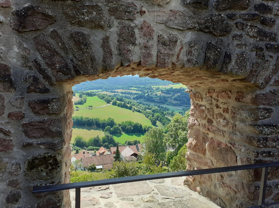 Burg Schwarzenfels景点图片