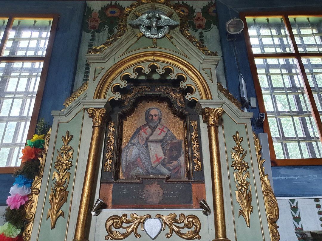 Cerkiew greckokatolicka pw. św. Dymitra-Leluchow必去景点