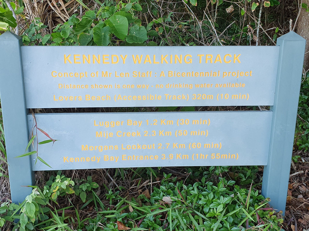 Kennedy Walking Track-Mission Beach必去景点