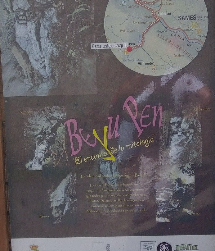 Ruta del Beyu Pen-Amieva必去景点