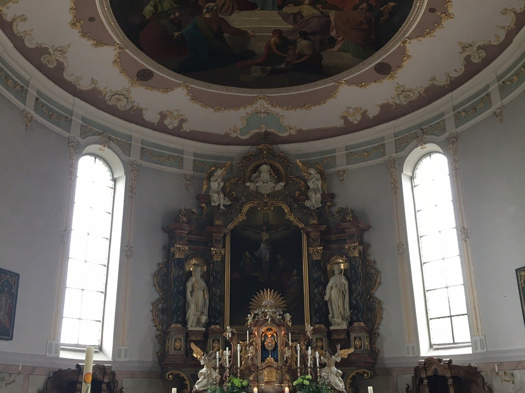 St. Gallus Kirche景点图片