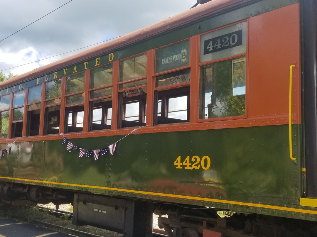 East Troy Electric Railroad-East Troy必去景点