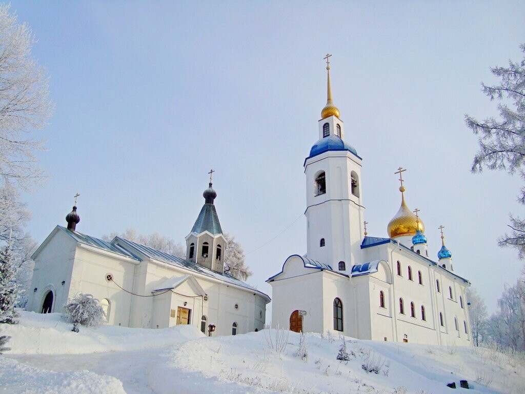Cheremenetskiy Ioanno-Bogoslovskiy Male Monastery景点图片