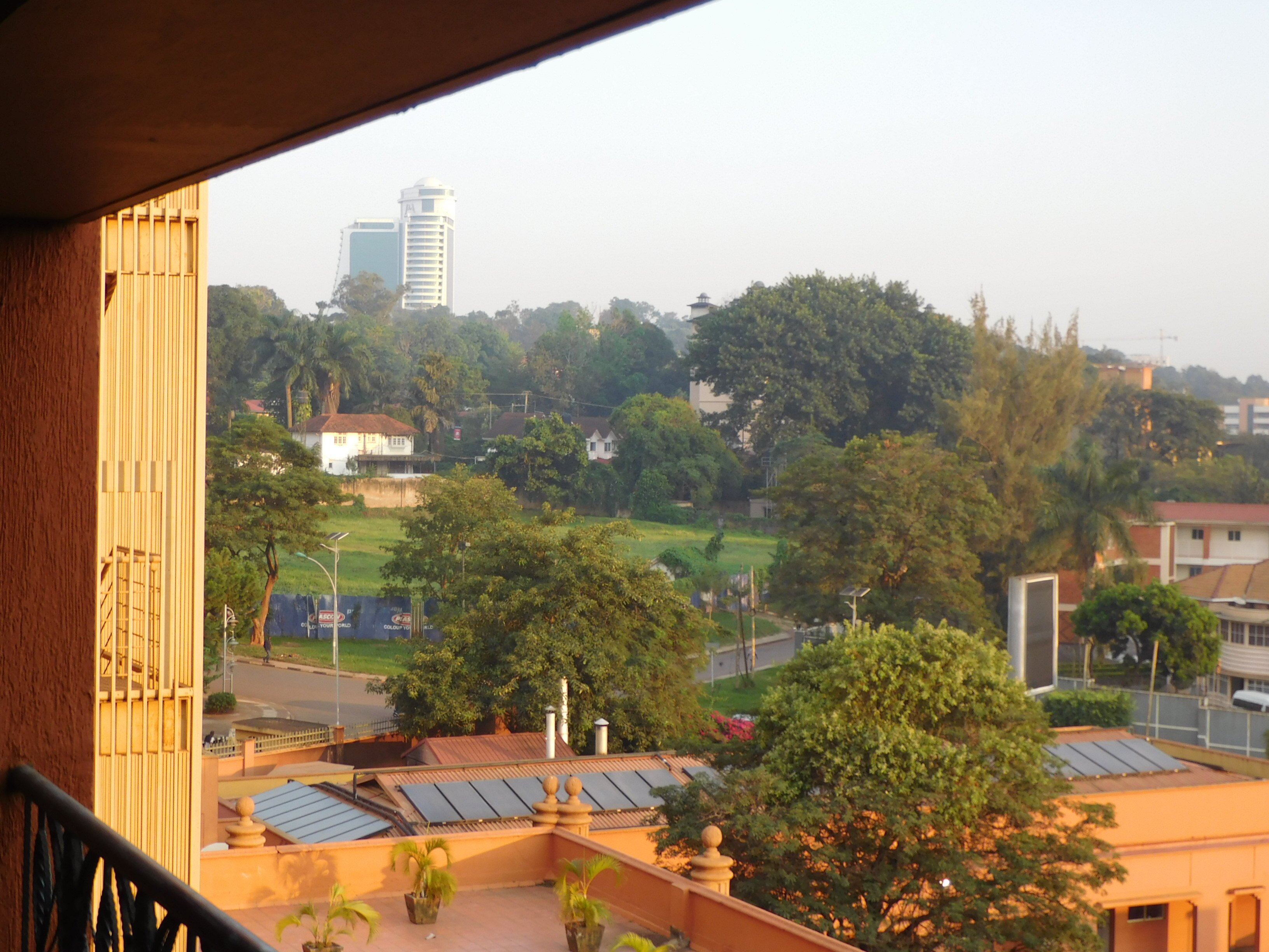 Kampala Serena Hotel-浴室