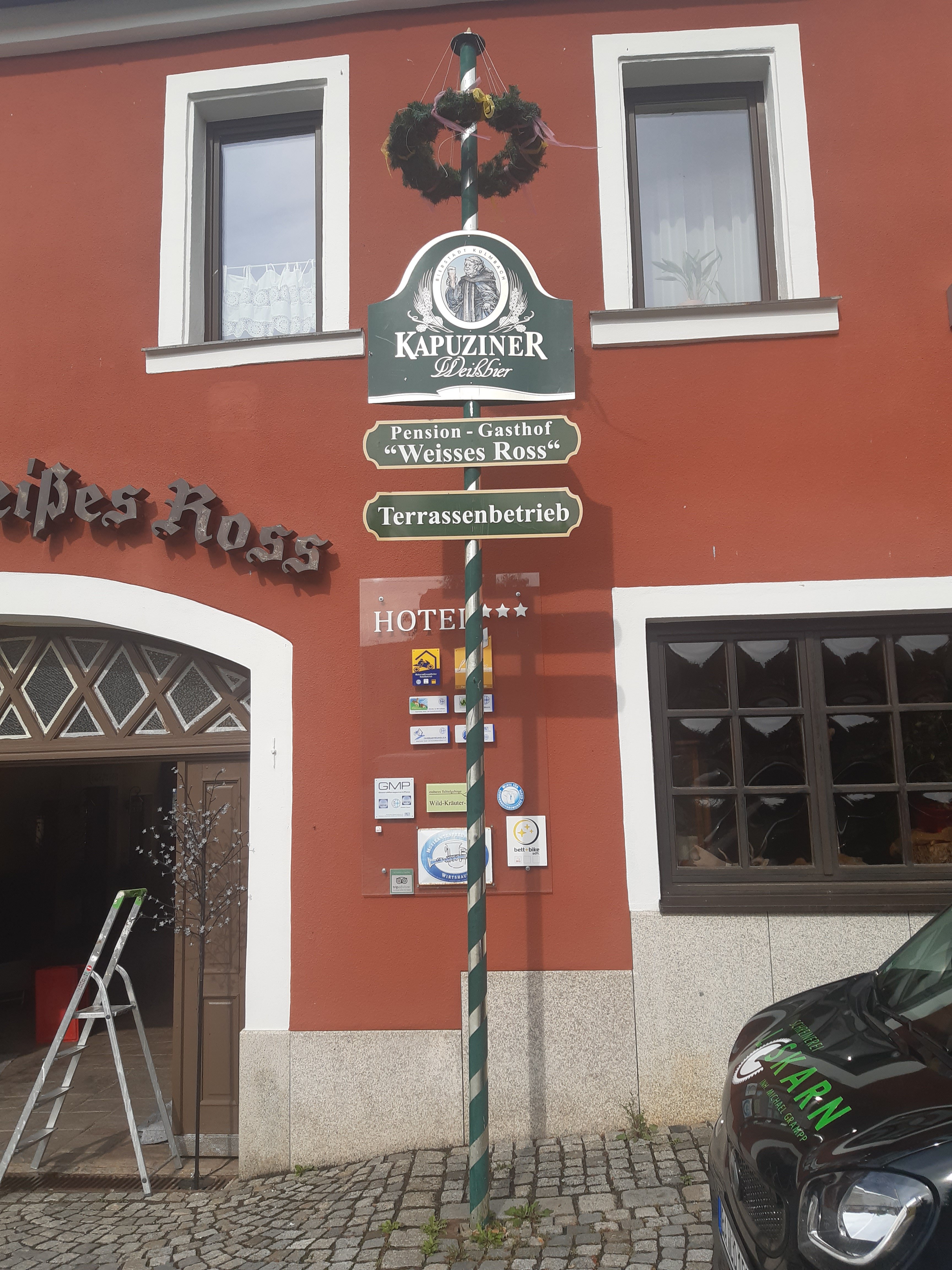 Gasthof-Hotel Weisses Ross GmbH-浴室