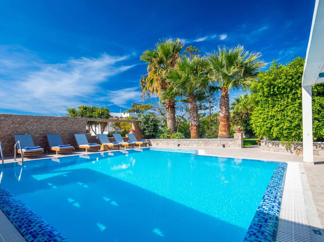 Parasporos酒店住宿-Orizontes Boutique Studios Milos