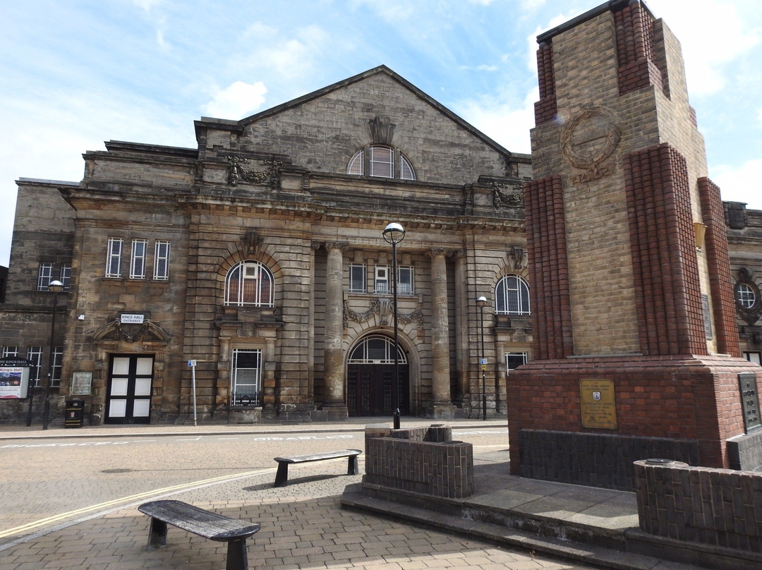 Stoke Town Hall景点图片