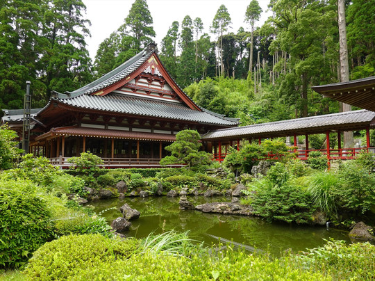 Honzen-ji Temple-东金市必去景点