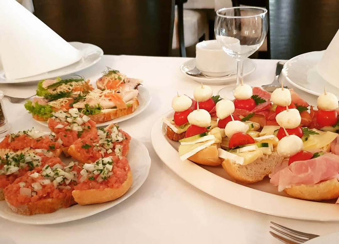 Gisela Ciolek Restaurant Am Rathausplatz