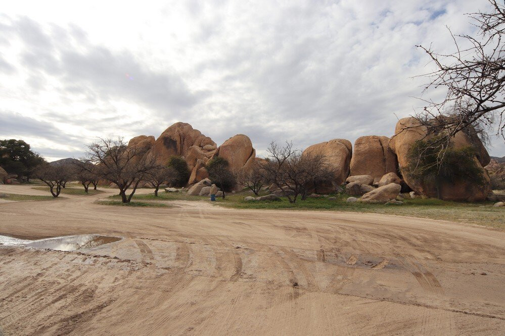 Texas Canyon-Cochise必去景点