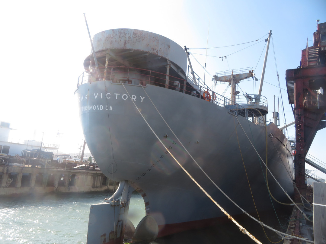 SS Red Oak Victory-列治文必去景点