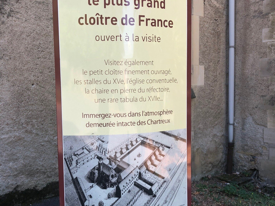 Chartreuse Saint-Sauveur景点图片