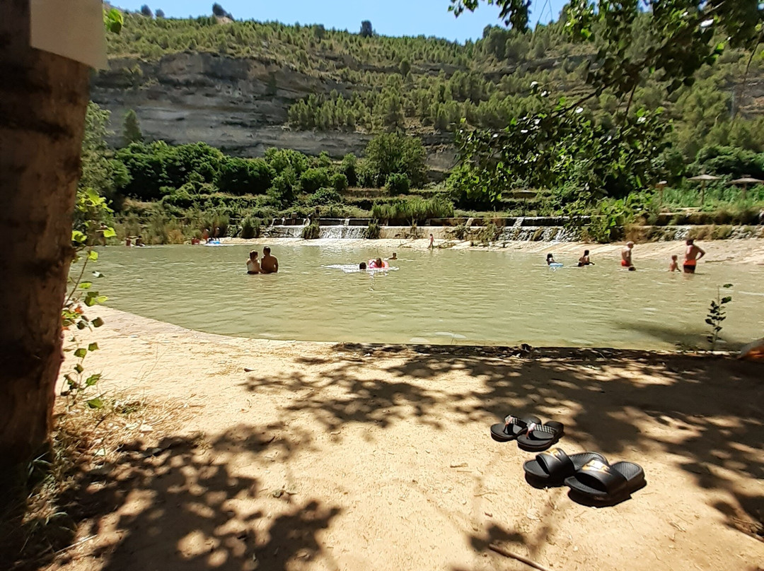 Piscinas Naturales en la Presa del Rio Jucar景点图片