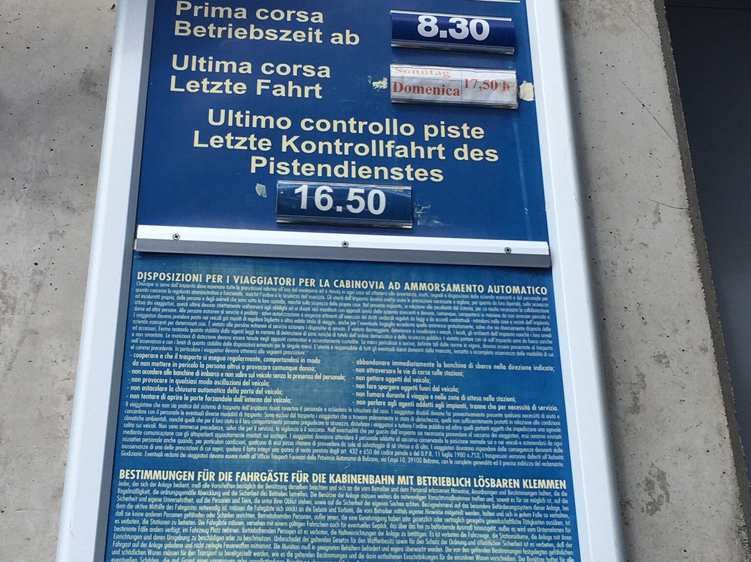 Schwemmalm Funivia-Santa Valburga必去景点