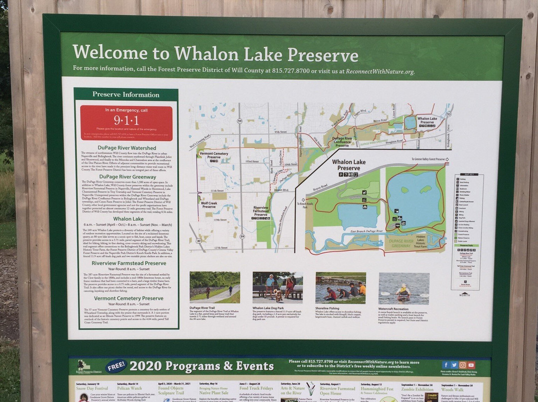 Dupage River Trail景点图片