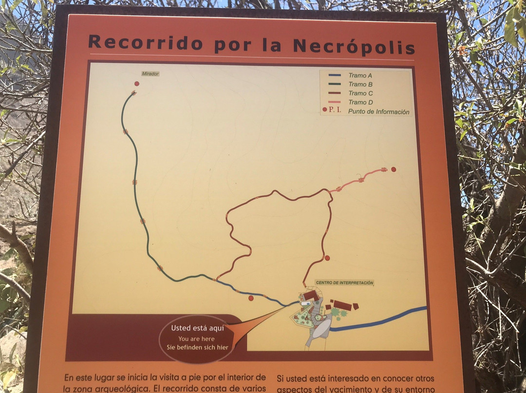 Necropolis de Arteara-San Bartolome de Tirajana必去景点