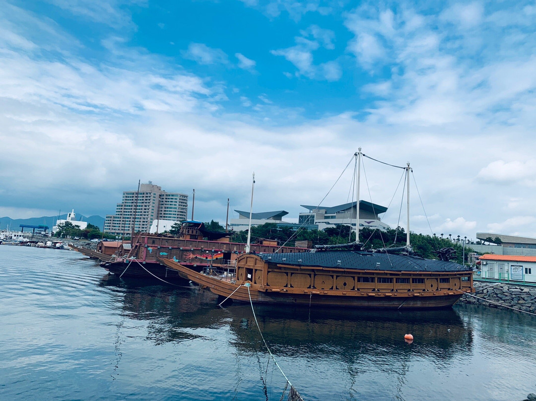 Geobukseon (Turtle Ship)-统营市必去景点